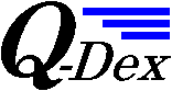 Q-DEX logo